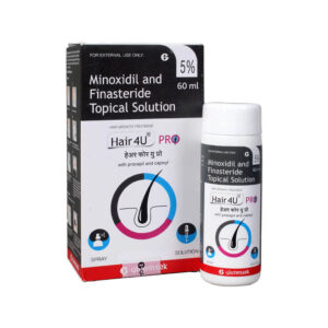 Kem Dưỡng Mọc Tóc Hair 4U Pro Minoxidil 5% Dạng Lỏng 60ml - Bí Quyết Dày Tóc, Rậm Lông Của Người Ấn