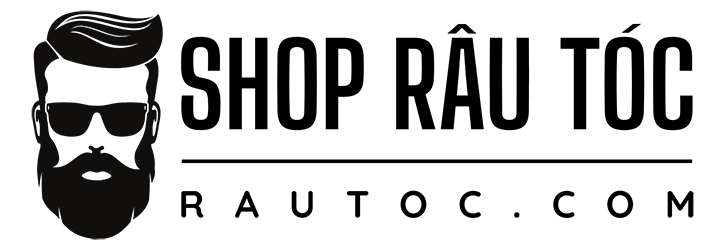 Shop Râu Tóc Website Logo