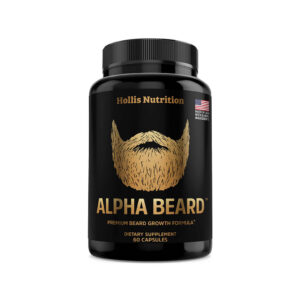 Vitamin Tổng Hợp Cho Râu Alpha Beard Growth (60 Viên)