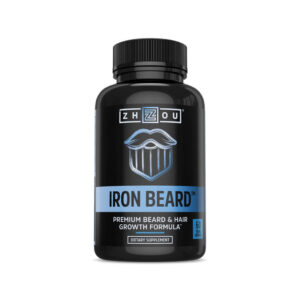 Vitamin Tổng Hợp Cho Râu Zhou Iron Beard (60 Viên)