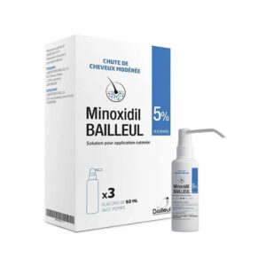 Xịt Dưỡng Mọc Tóc Bailleul Minoxidil 5% 60ml
