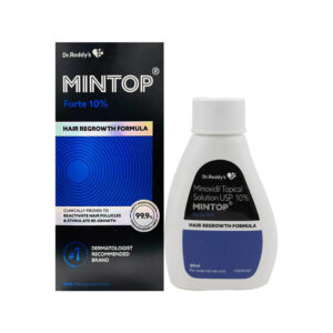 Kem Dưỡng Mọc Râu Tóc Mintop Minoxidil 10% Dạng Lỏng 60ml