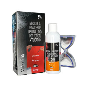 Kem Dưỡng Mọc Râu Tóc Morr F5 Minoxidil 5% Dạng Lỏng 60ml