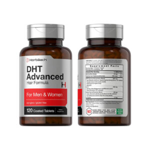 Viên Uống Hỗ Trợ Mọc Râu Tóc DHT Blocker Horbaach (120 Viên) - Bậc Thầy Trong Việc Kiểm Soát DHT
