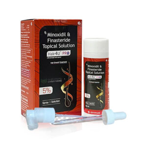 Kem Dưỡng Mọc Tóc Hair 4U Pro Minoxidil 5% Dạng Lỏng 60ml - Bí Quyết Dày Tóc, Rậm Lông Của Người Ấn
