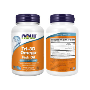 Viên Uống Now Omega 3 Ultra 90 Viên - Dầu Cá Cao Cấp Tinh Khiết